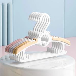 길이조절 아기옷걸이 논슬립 어린이 옷걸이 25P