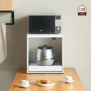 아넬로 식탁 위 600 전자레인지선반 커피머신 미니오븐 받침대 소형 렌지대