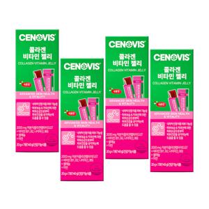 콜라겐 비타민 젤리 (7포/7일분) x 4개