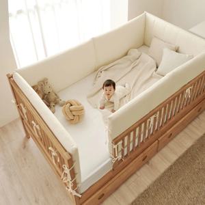 헤이 원목 하이가드 데이베드 범퍼침대 프레임 SS