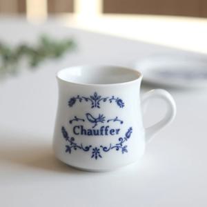 블루로즈 머그 MADE IN JAPAN