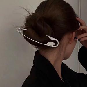 대왕 옷핀  헤어핀 머리핀 집게핀 비녀 뒤꽂이 올림머리