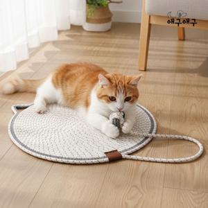 고양이 스크래쳐 패드 방석 캣플로우 50cm