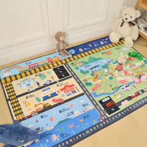 KC인증/도로매트 ABC 유아동 놀이매트 (2size)