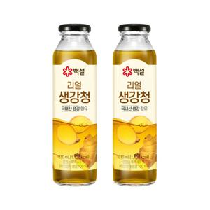 백설 리얼 생강청 310ml*2개