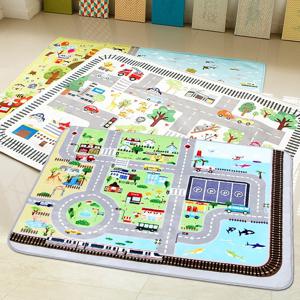 KC인증완료! 유아동 사계절 자동차 도로매트 놀이매트(8종/2size)