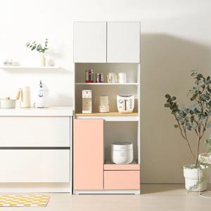 시티오 홈카페 700 콤보 렌지대형 키큰수납장 E0