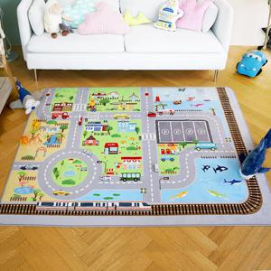 KC인증/도로매트 시티 유아동 놀이매트 (2size)
