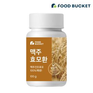 국산 맥주효모환 100g, 1개