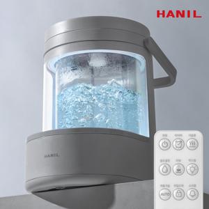 한일 강화유리 리모컨 가열식 가습기 3L 대용량 신생아 아기 살균 가습기