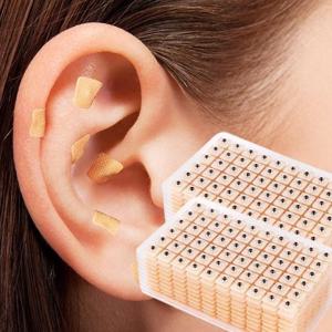 귀지압 패치 간편 부착 이혈테라피