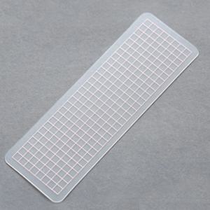 다꾸 그리드 체크 마테감개 5매 - 핑크