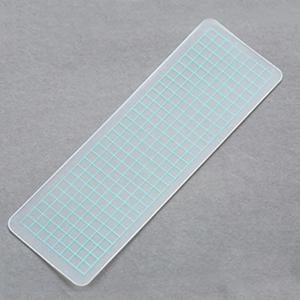 다꾸 그리드 체크 마테감개 5매 - 그린