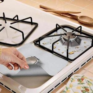 가스레인지 보호매트 오염방지 덮개 기름때 방지커버 화구 가드