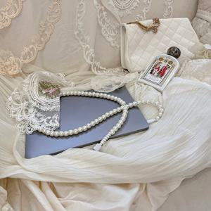 구슬 충전 단선방지 갤럭시C타입 예쁜 진주 비즈 충전 갤럭시 아이폰 전선 보호 케이블