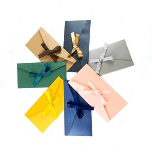 초대장 리본 봉투 서류 봉투 설날 세뱃돈 봉투 엽서 봉투