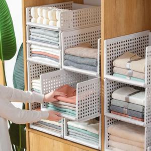 옷정리 선반 슬라이딩 서랍 옷수납 선반 의류 정리함 옷 트레이