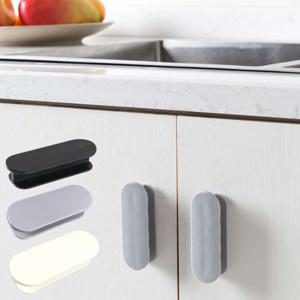 무타공 베란다문 창문손잡이 유리문 장식장 부착손잡이 서랍 다용도 부착핸들