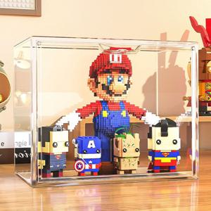 아크릴 케이스 피규어보관함 피규어 진열장 건담 레고 투명 아크릴 장식장 대형