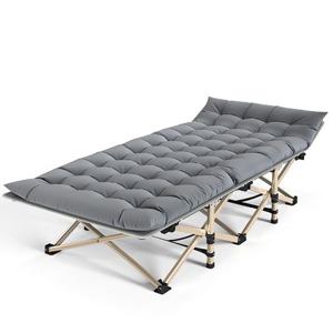 푹신한 야외 캠핑용 침대 경량 휴대용 군용 야전침대 접이식 간이침대