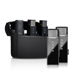 4채널 무선 핀 마이크 와이어리스 쿼드 스마트폰 강의용 방송용 휴대용