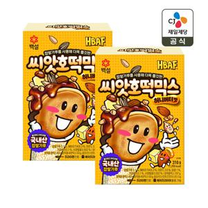 백설 씨앗 호떡믹스 허니버터맛 310g x2개