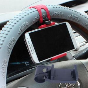 차량용 거치대 자동차 핸들 스마트폰 운전대 폰홀더 거치대