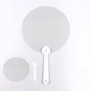 투명 원형 부채 만들기 DIY 여름핫템 미술수업 무지 부채 꾸미기