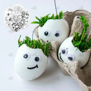 인형 만들기 수예용품 부자재 입체 움직이는 눈알 스티커 세트