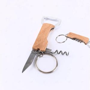 휴대용 만능 맥주병 와인 음료수 다기능 멀티 3IN1 오프너 열쇠고리