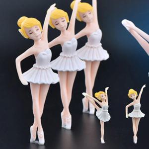 발레리나 피규어 테라리움 인테리어 장식품 춤추는 발레 미니어처