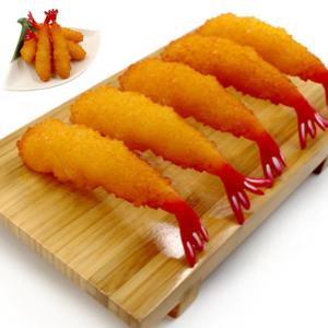 매장 전시 장식 촬영소품 리얼 미니어처 새우튀김 인조 가짜 모형