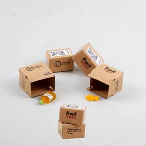 소꿉놀이 초미니 택배상자 미니어처 선물 배달 장식 소품 피규어