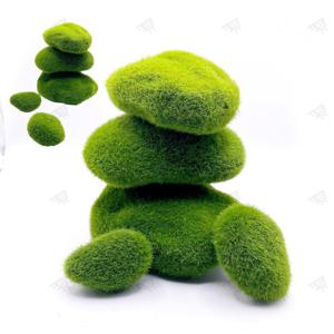 화분 장식 디오라마 테라리움 이끼돌 모형 미니어처 인테리어 소품