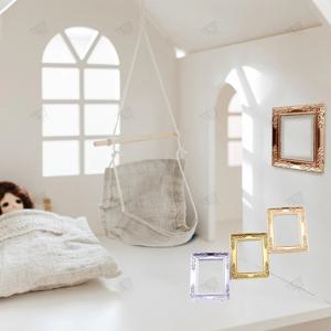 미니어처 액자 DIY 인형의 집 인테리어 장식 촬영소품 미니 액자