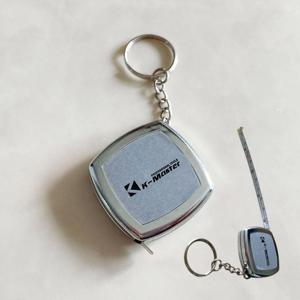 휴대용 미니 소프트 열쇠고리 2m 줄자 키링 측정공구 키홀더