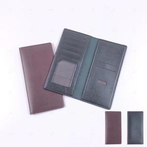 선물용 골프 라운딩 지폐 카드 수납 보관 얇은 슬림 가죽 장지갑