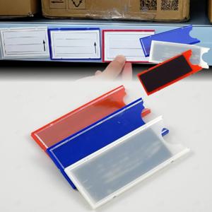 다용도 창고 마그네틱 미니 네임택 자석 명찰케이스 이름표