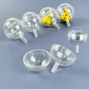 막대사탕 초콜릿 꽃다발 만들기 포장 답례품 선물 투명 캡슐 케이스