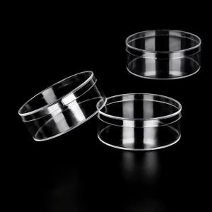 초콜릿 캔디 쿠키 액세서리 다용도 선물 포장 투명 아크릴 원형 케이스