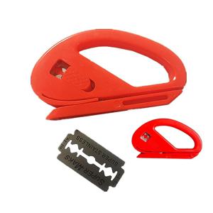 안전한 비닐 포장지 재단 필름 박스 테이프 커터 칼 다용도 택배칼