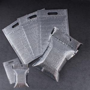 피크닉 식품 포장 보온 보냉 테이크아웃 은박 손잡이 단열 지퍼백