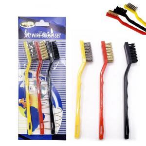 가스레인지 주방후드 기름때 묵은때 세척솔 청소 브러쉬 3종 세트