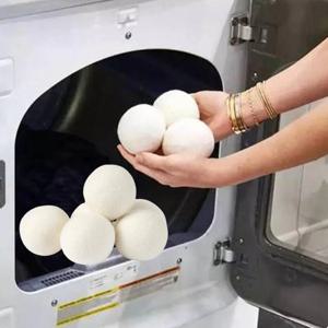 드럼세탁기 건조기 세탁볼 먼지제저 뉴질랜드 양모볼 드라이볼