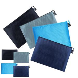 파일 서류 보관 소지품 수납 다용도 방수 여행용 파우치 B5 지퍼백