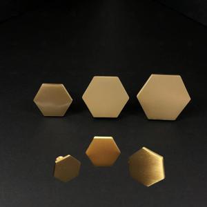 황동 구리핸들 미니 육각 서랍장 붙박이장 신발장 1구 가구 손잡이