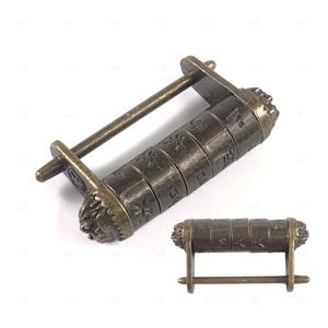 방탈출게임 클래식 빈티지 레트로 잠금쇠 골동품 잠금장치 자물쇠