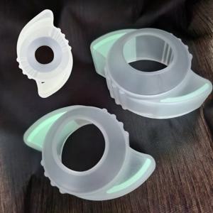 다용도 문고리 커버 정전기방지 실리콘 형광 방문 논슬립 손잡이