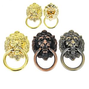 전통 한옥 앤틱 인테리어 빈티지 사자머리 대문 방문고리 손잡이