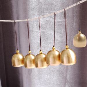 미니 구리 현관종 도어벨 문종 철제 미니종 DIY 마크라메 재료